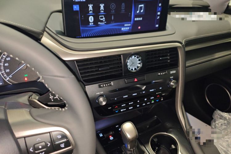 Used Lexus RX 2020 Revised Version 450h Four-Wheel Drive Elegant Edition
