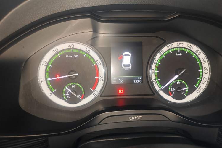Used Skoda Kodiaq 2018 TSI380 7-Seater Four-Wheel-Drive Flagship Edition Instrument Cluster