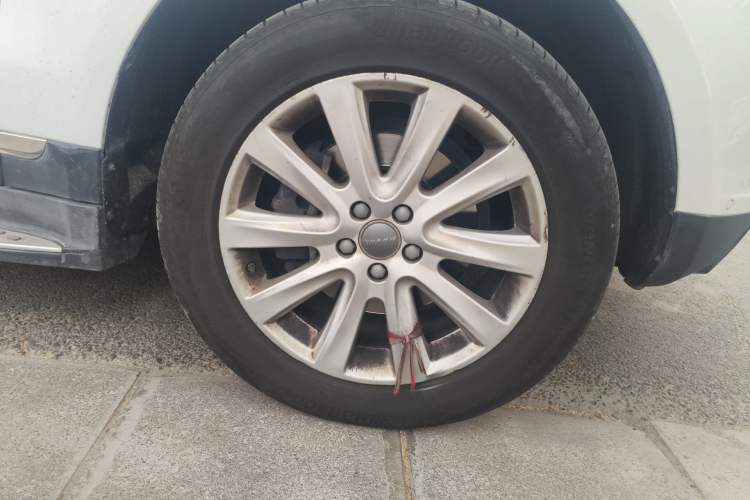 Used Haval H8 2015 2.0T Two-Wheel-Drive Elite Version