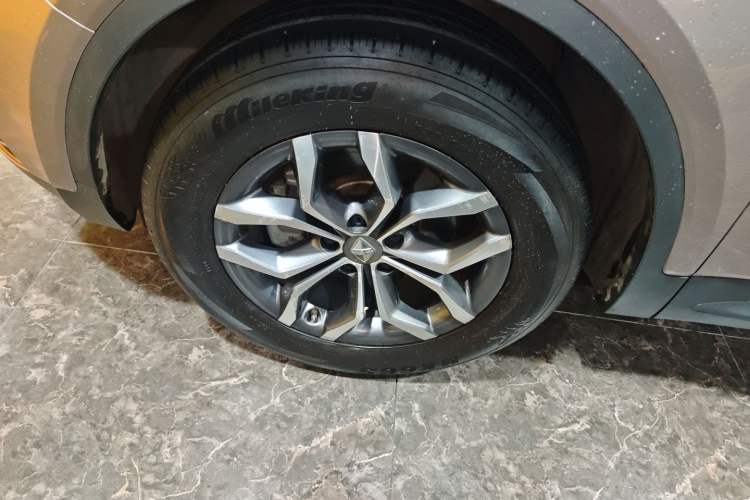 Used BORGWARD BX5 2020 20TGDI Automatic Two-Wheel Drive New Edition
