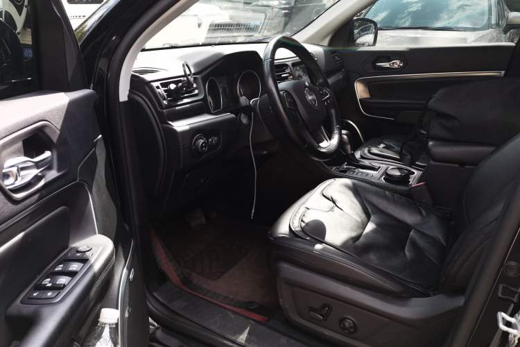 Used Jeep Grand Commander 2022 2.0T Four-Wheel Drive Luxury Edition Driver Seat