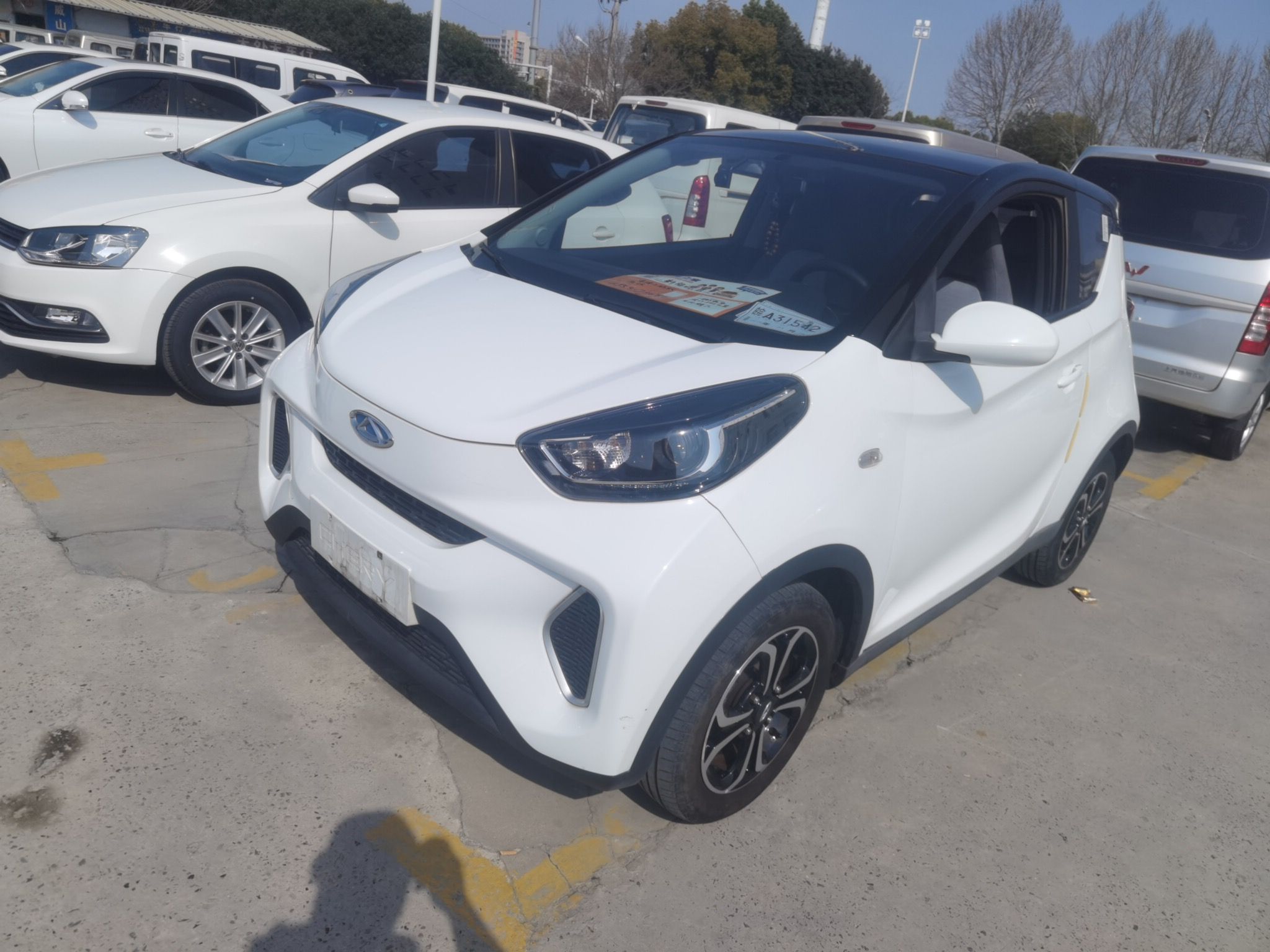 Parte inferior delantera