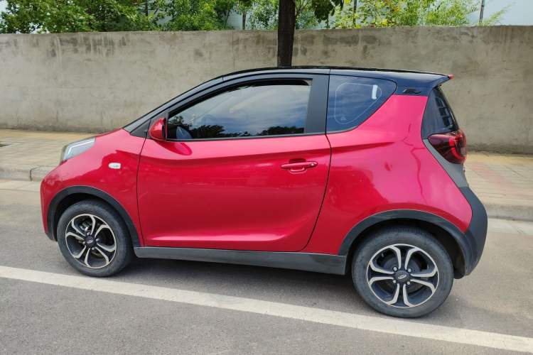 Used Chery New Energy Little Ant 2021 200 000-Yuan Ant Fan Edition Talent Version NMC Battery 301 km