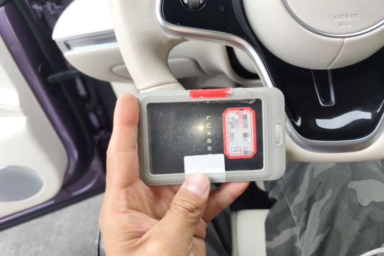 Used Hima Luxeed R7 2025 Range-Extended Version 251 km Max
