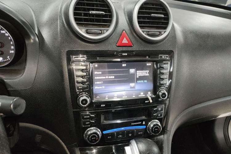 Used Haval H6 2017 Classic Edition 1.5T Automatic Two-Wheel Drive Elite Model
