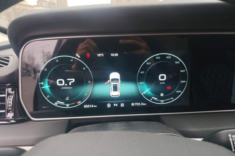 Used Hongqi HS5 2019 2.0T Smart Connect Flagship All-Wheel-Drive Version