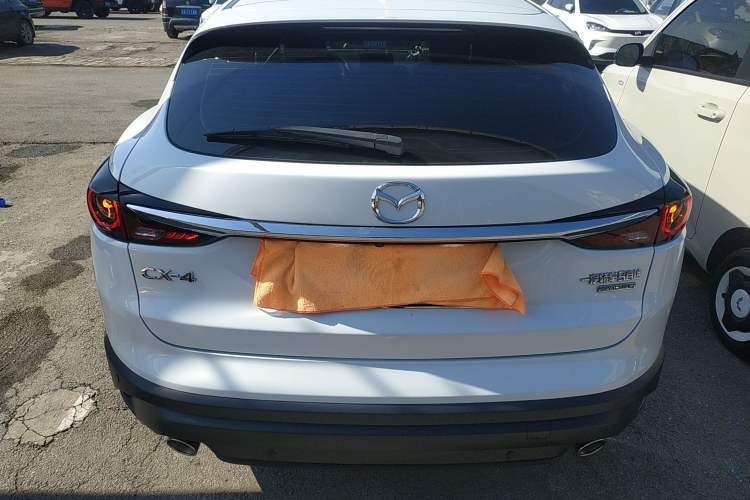 Used Mazda CX-4 2021 2.0L Automatic Two-Wheel Drive Blue Sky Exploration Edition