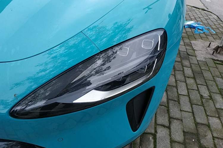 Used Xiaomi Auto SU7 2024 Rear-Drive Long-Range Intelligent Driving Version Left Front Headlight