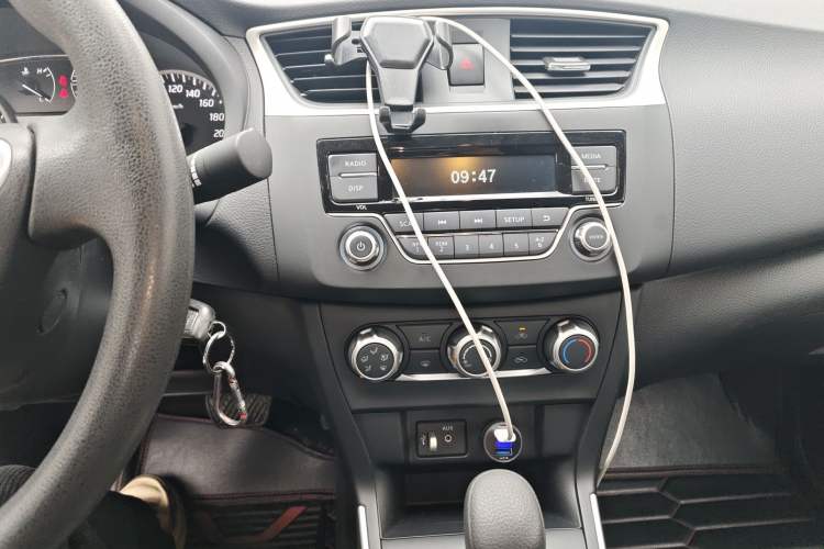 Used Nissan Sylphy 2022 Classic 1.6XE CVT Comfort Edition Audio And AC Panel