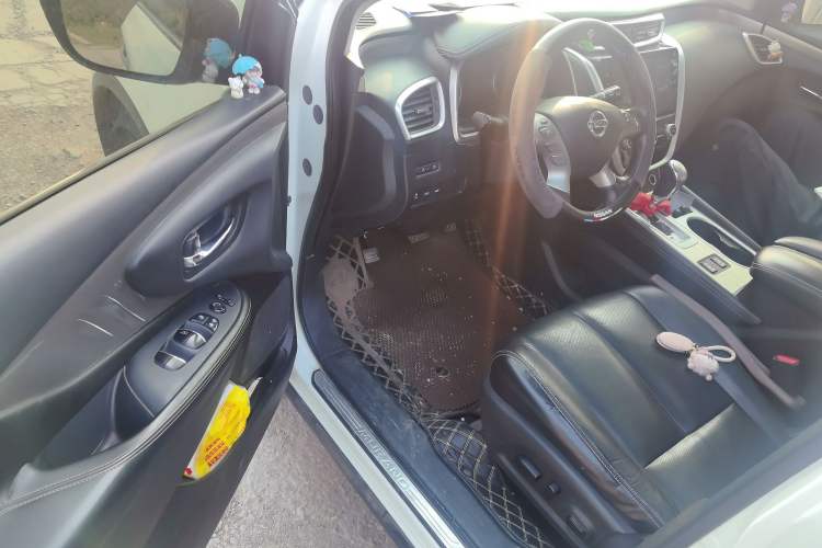 Used Nissan Murano 2019 2.5L XL Two-Wheel Drive Smart Connect Luxury Edition China VI Standard