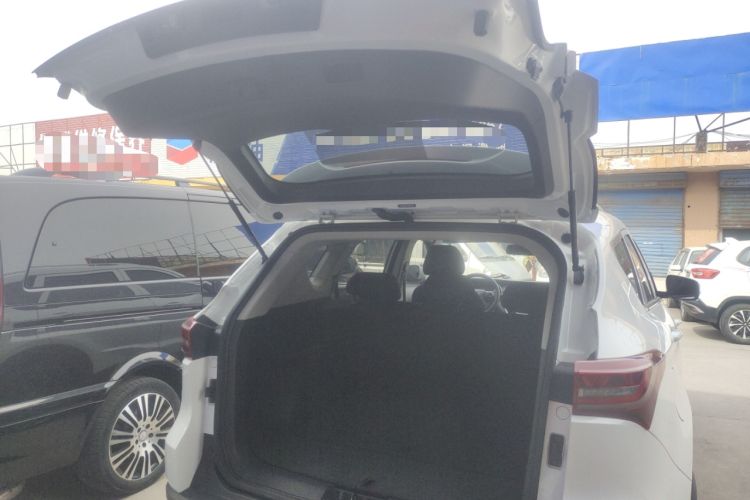 Used JETOUR X70M 2020 Revised 1.5T Manual Partner Version 5-Seater Trunk