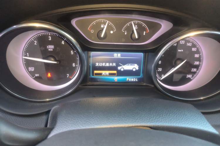 Used Buick Envision 2020 20T Two-Wheel Drive Luxury Model Instrument Cluster