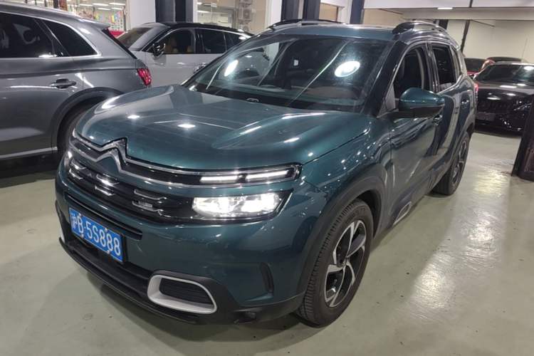 Used Citroen C5 AIRCROSS 2019 400THP Luxury Edition China VI