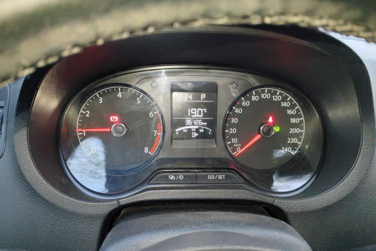 Used Volkswagen Polo 2018 1.5L Automatic Advanced Driving Model Instrument Cluster