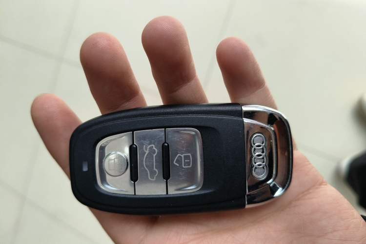 Used Audi A6L 2015 TFSI Millionth Anniversary Intelligent Model Vehicle Key