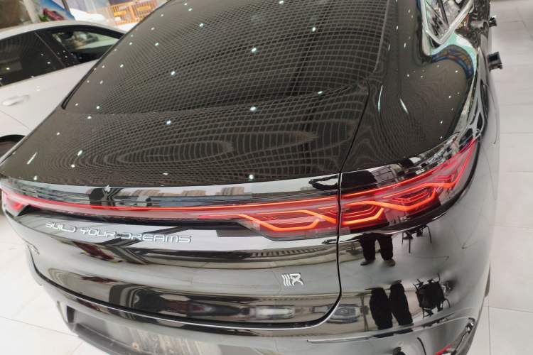 Used BYD Han 2022 DM-i 121KM Prestige Model