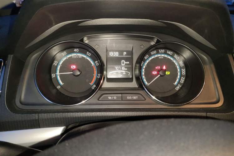 Used Skoda Kamiq 2020 GT 1.5L Automatic Flagship Model China VI Standard
