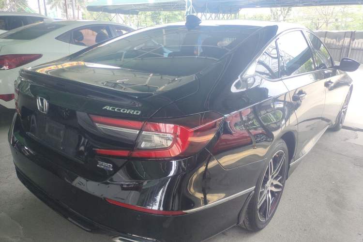 Used Honda Accord 2022 260TURBO Phantom Night · Prestige Edition
