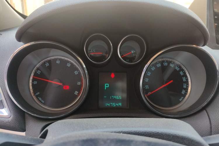 Used Buick Encore 2013 1.4T Automatic Two-Wheel Drive Elite Model
