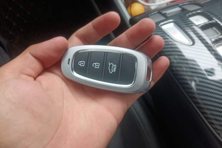 Used Hyundai Tucson 2023 Tucson L 1.5T Automatic Two-Wheel Drive GLX Elite Edition Vehicle Key