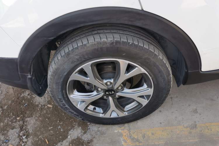 Used Kia KX3 2017 1.6L Automatic Aoya Version
