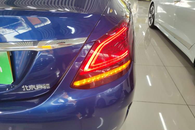 Used Mercedes-Benz C-Class 2021 C 260 L Sport Edition Star Collection Exterior 3