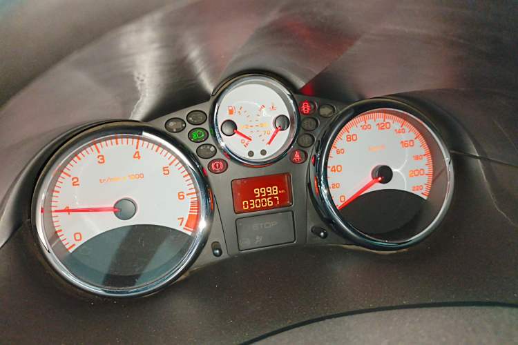 Used Peugeot 207 2011 Hatchback 1.4L Manual Yule Edition Instrument Cluster