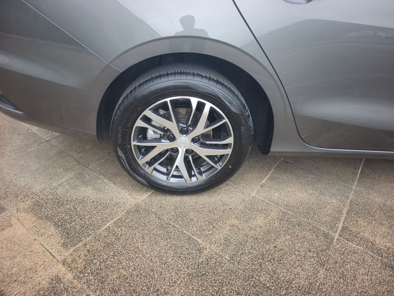 Geely Auto Emgrand 2026 Model 4th Generation 4 Millionth Anniversary Edition 1.5L CVT Overdrive Edition — снимка 11