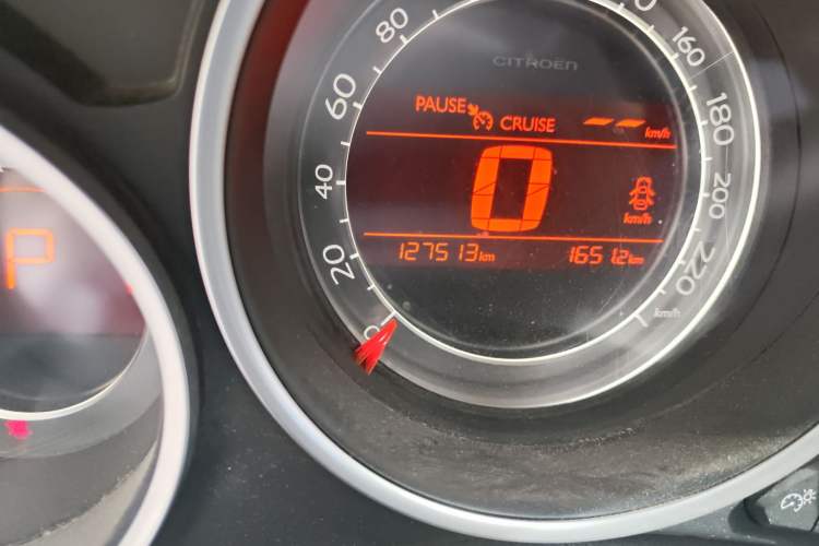 Used Citroen C4L 2013 1.8L Automatic Jingzhi Edition