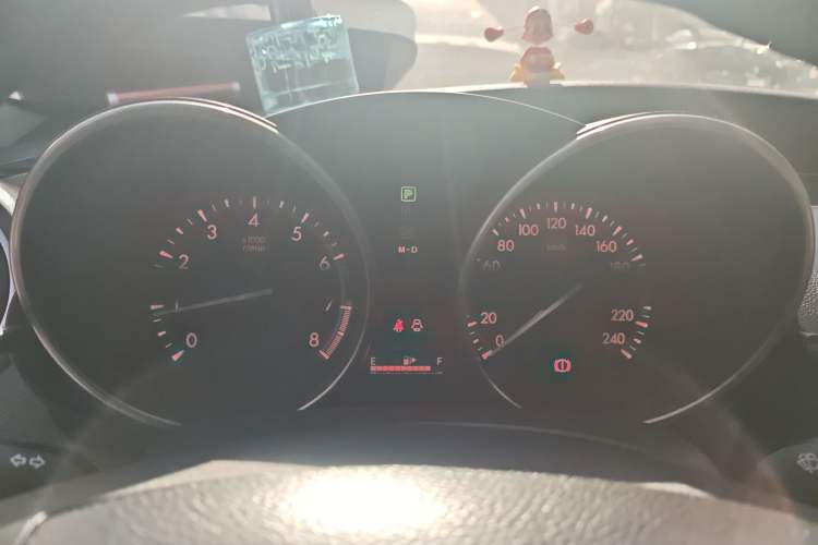 Used Mazda 3 2013 Hatchback 1.6L Automatic Elite Model Instrument Cluster