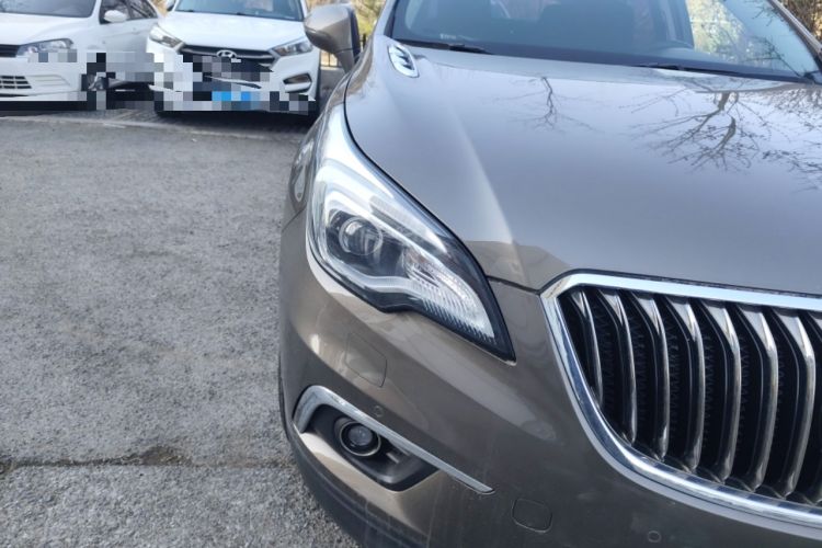 Used Buick Envision 2014 28T Four-Wheel Drive Luxury Model
