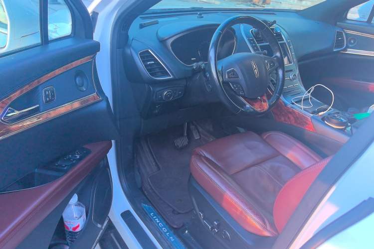 Used Lincoln MKX 2015 2.7T Four-Wheel Drive Prestige Edition Driver Seat