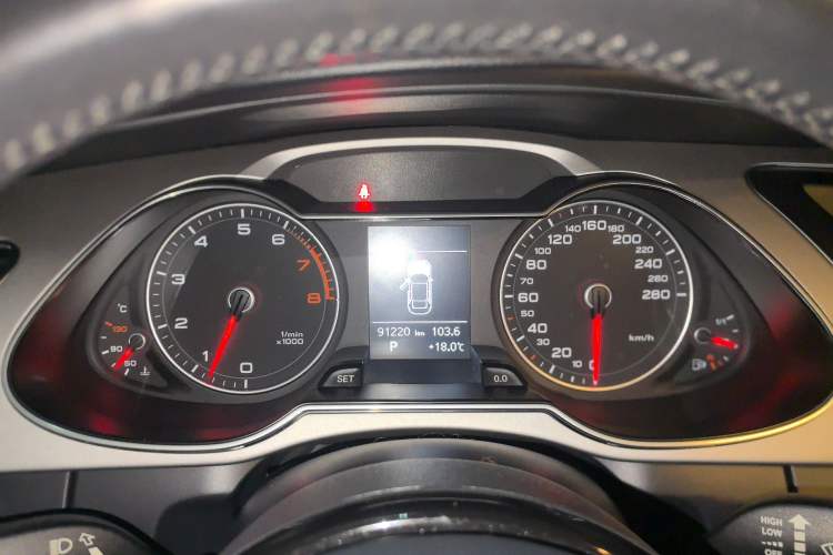 Used Audi A4L 2013 35 TFSI Automatic Standard Model