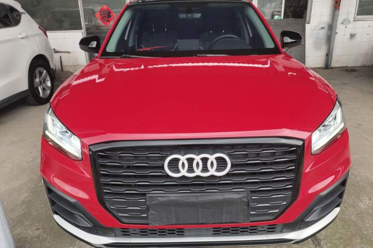Used Audi Q2L 2018 35 TFSI Fashion Dynamic Version China V Emission Standard