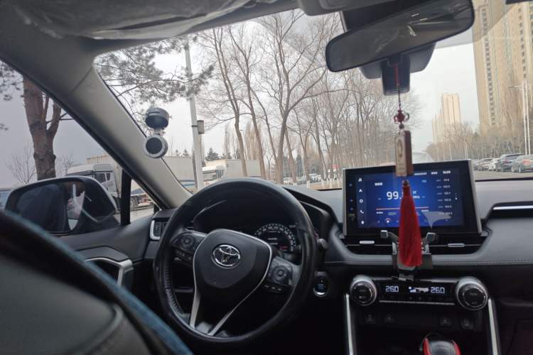 Used Toyota RAV4 2021 2.0L CVT Two-Wheel Drive Fashion PLUS Edition Steering Wheel