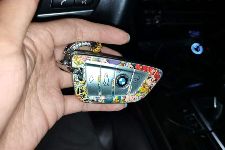 Used BMW X5 2018 xDrive28i Vehicle Key