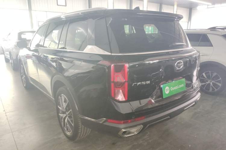 Used GAC Trumpchi GS8 2022 Linghang Series 2.0 TGDI Two-Wheel-Drive Luxury Smart Connectivity Version (7 Seats)