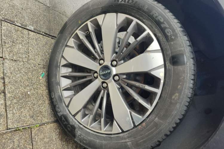 Used Haval F7x 2021 1.5T Two-Wheel Drive Smart Technology Edition
