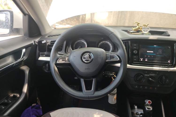 Used Skoda Kamiq 2018 1.5L Automatic Standard Version China V Emission Standard