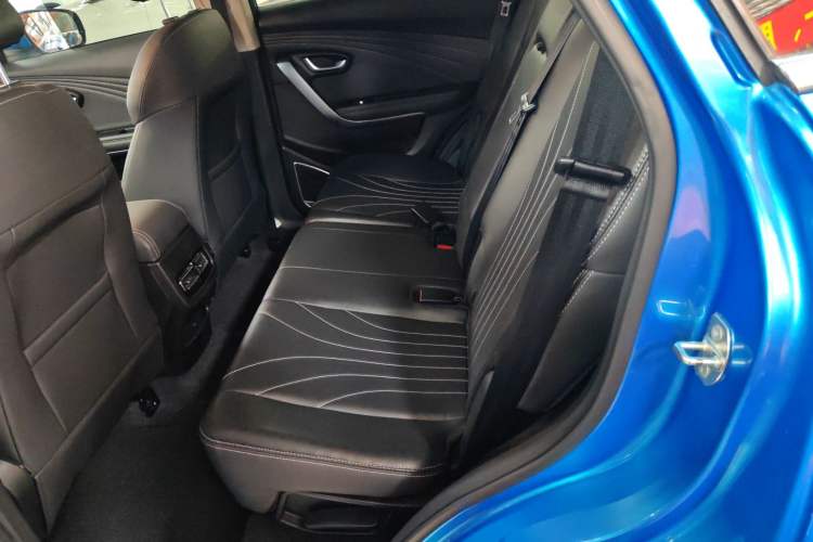 Used JETOUR X70 2018 1.5T Automatic YueXing Edition Left Rear Seat