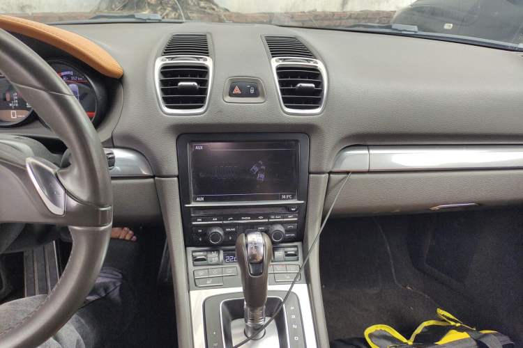 Used Porsche Boxster 2013 Boxster 2.7L Audio And AC Panel