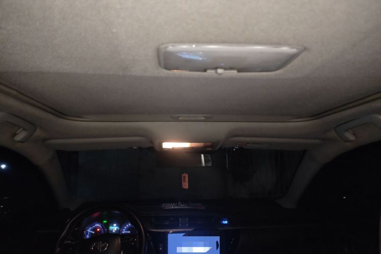 Used Toyota Levin 2016 Dual-Engine 1.8H GS E-CVT Elite Model with Sunroof