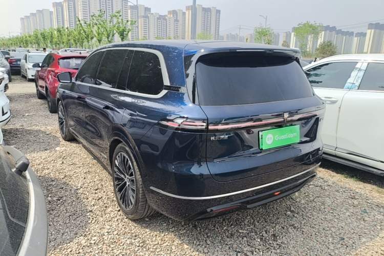 Used Deepal S09 2025 Four-Wheel Drive Ultra+ Custom Edition Rear Left 45 Deg