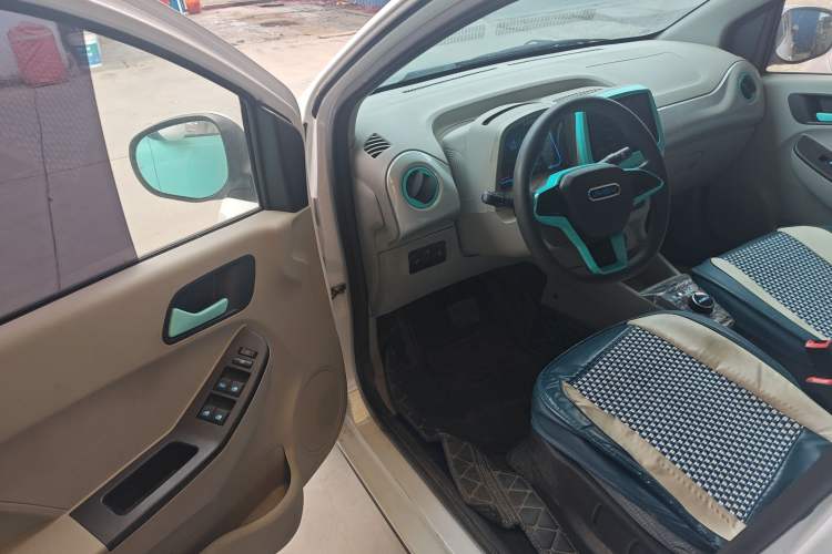 Used JMEV Xiao Qilin 2023 Joyful Edition 201km Luxury Model
