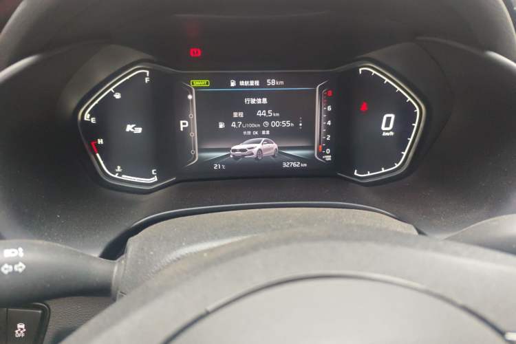 Used Kia K3 2021 Revised 1.5L CVT Fashion Edition Instrument Cluster