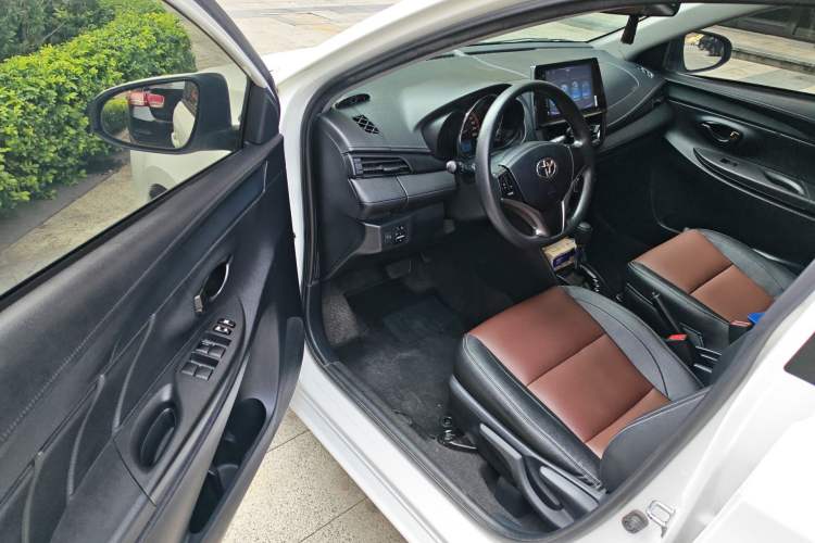 Used Toyota Vios FS 2021 1.5L CVT Fengchi Edition Driver Seat
