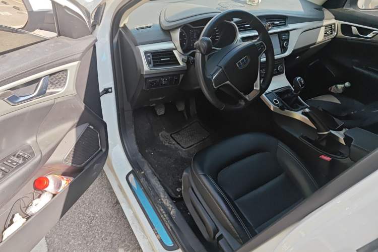 Used Geely Auto Emgrand GL 2017 1.8L Manual Elite Model