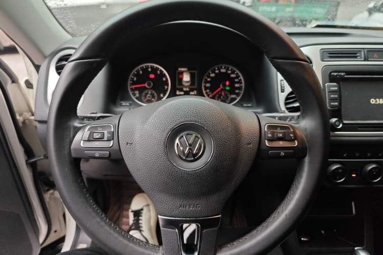 Used Volkswagen Tiguan 2015 1.8TSI Automatic Two-Wheel Drive Luxury Model