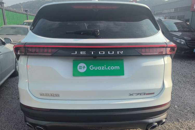 Used JETOUR X70 PLUS 2024 Champion Edition 1.5T DCT Champion PRO 5-Seater Rear