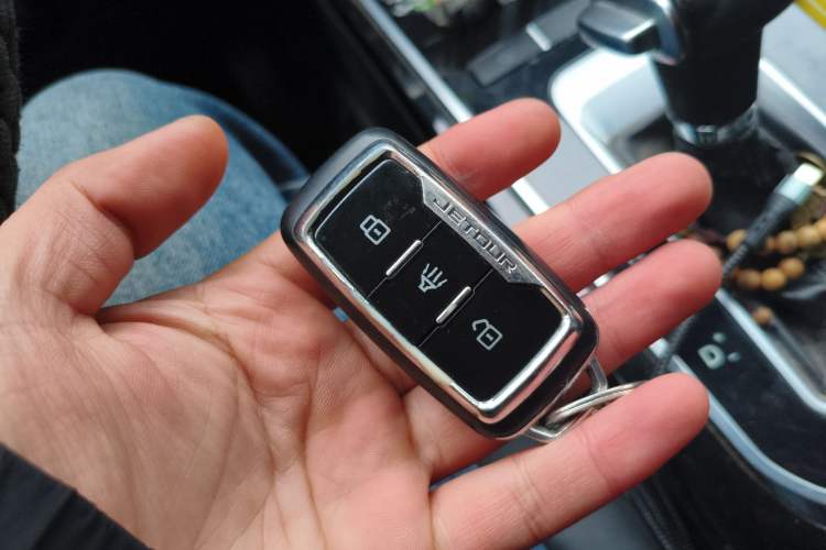 Used JETOUR X70S 2019 1.5T DCT Tundra Edition 5 Seats